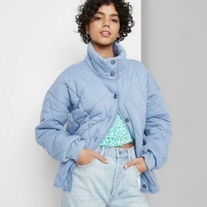 Wild Fable Quilted Jacket NWOT